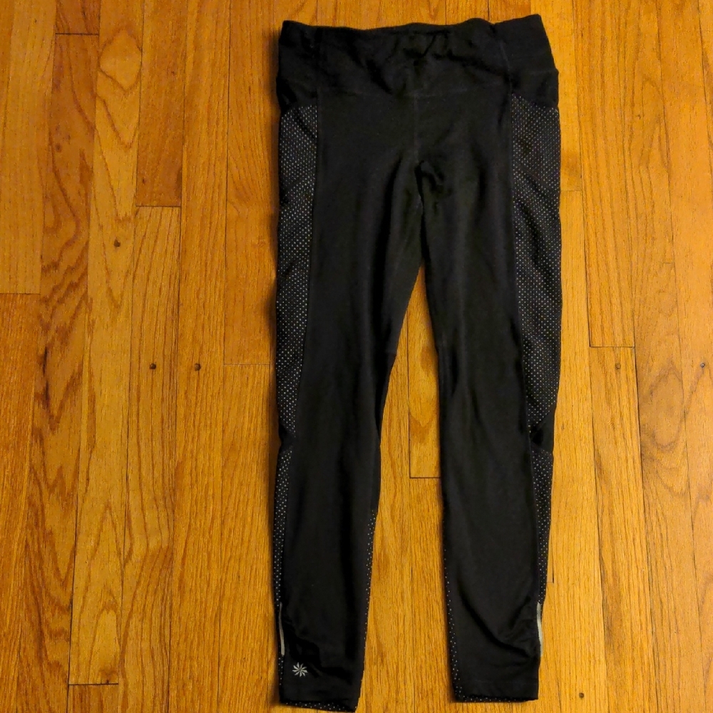 Athleta Black Activewear Leggings S